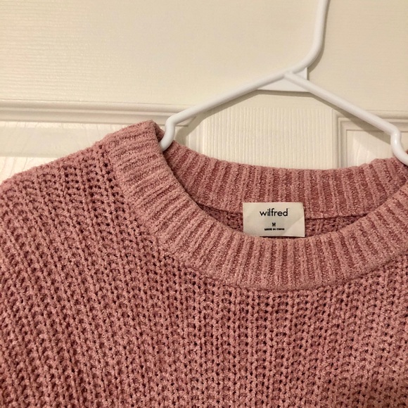 Aritzia Chenille Sweater - Picture 4 of 5